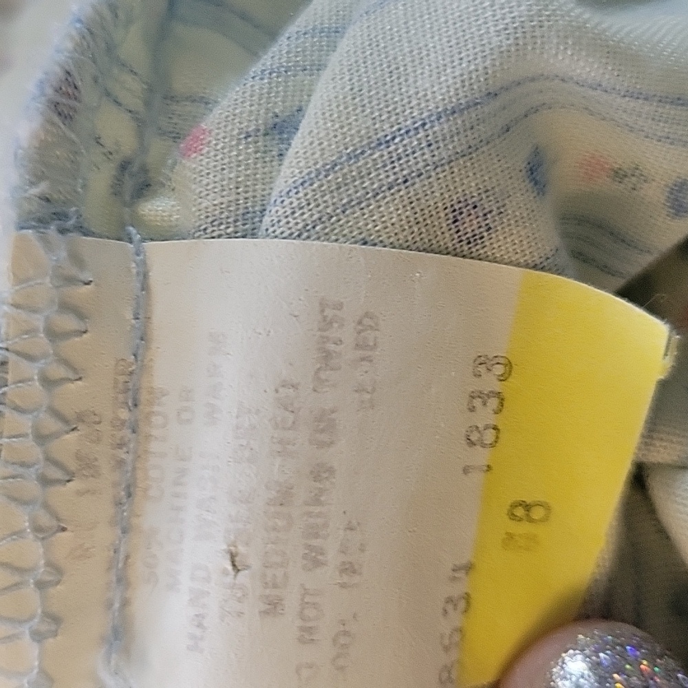 Vintage Girls Dress & Top Set Shabby Chic Prairie Calico Floral Cottagecore 8 - Picture 15 of 16